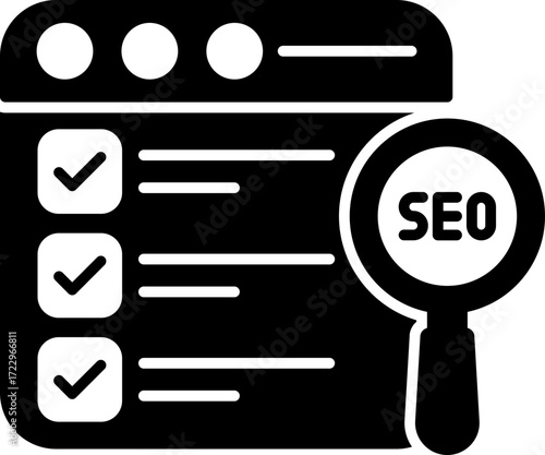 Seo Audit Icon