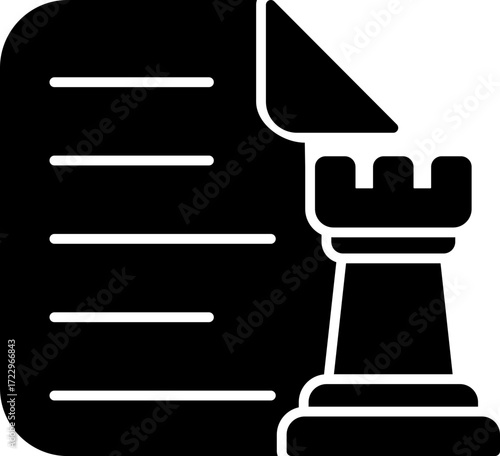 Content Strategy Icon