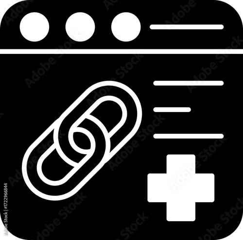 Link Building Icon