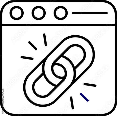 Backlink Icon