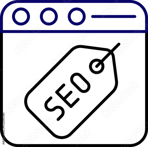 Meta Tag Icon