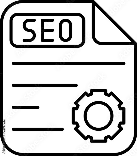 Seo File Icon