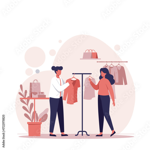 Pengalaman Belanja Pakaian di Butik Modern