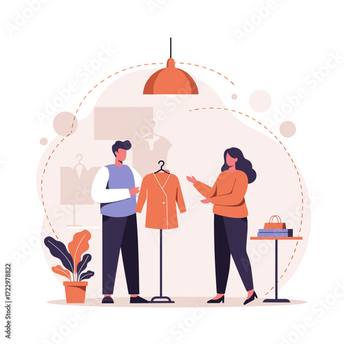 Pengalaman Belanja Pakaian di Butik Modern