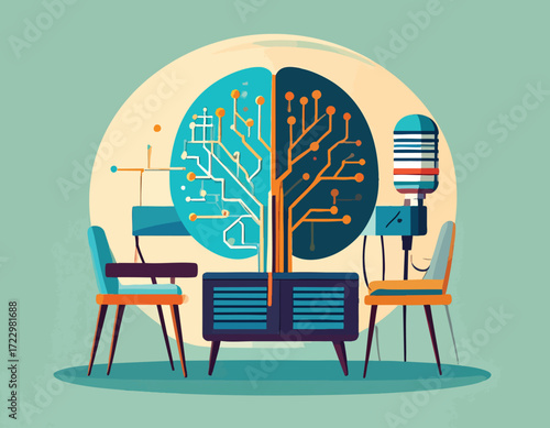 Exploring the Intersection of Mind and Machine A Dialogue on Neuromorphic Chips and the Future of Artificial Intelligence