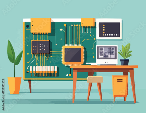 Designing the Future A Glimpse into Neuromorphic Chip Development