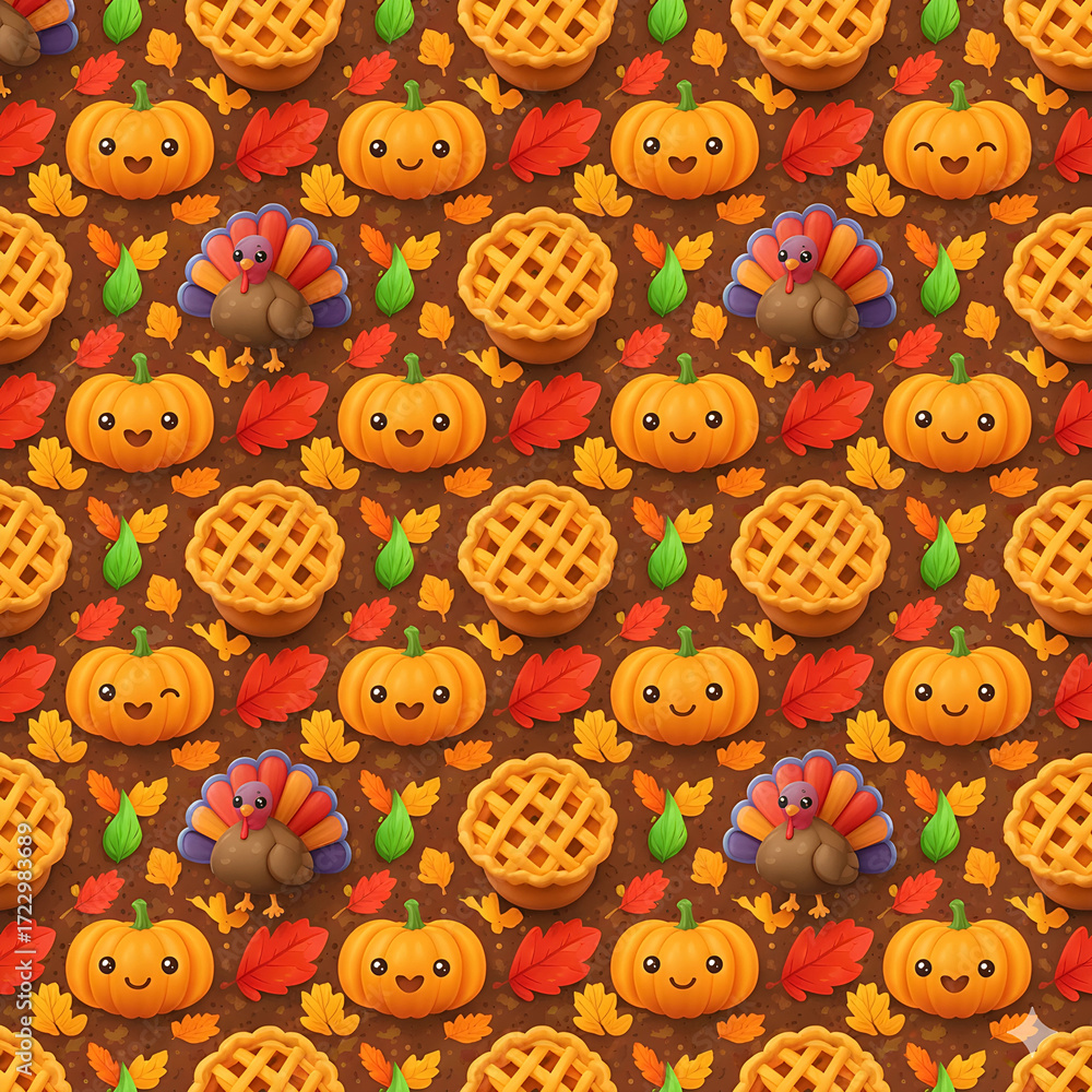 Obraz premium Thanksgiving background
