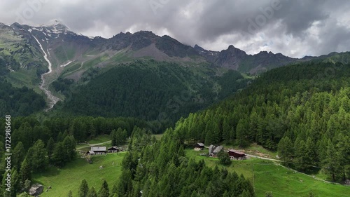 montagna masi chalet trentino Val di Sole Pejo 