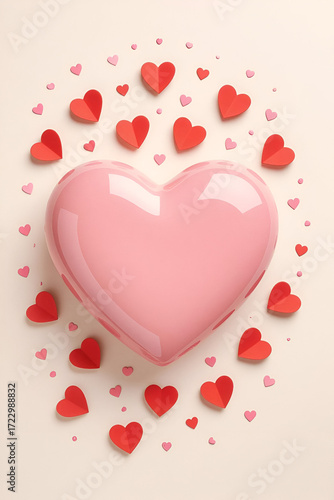 valentine heart background