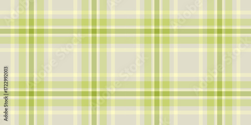 Subtle plaid pattern in calming green and cream tones. Versatile for backgrounds, textiles, or design projects. Represents order, harmony, and nature.