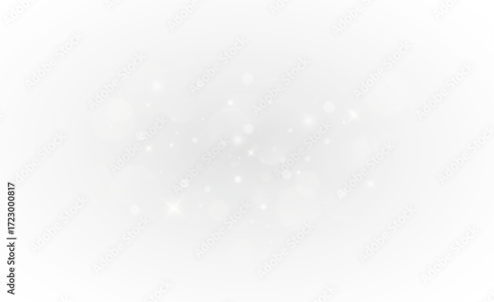Fototapeta premium Shimmering star sparkle for Christmas greeting PNG 