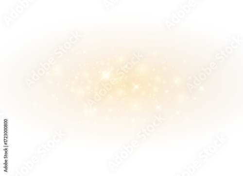 Vibrant gold sparkle with luxury festive PNG
