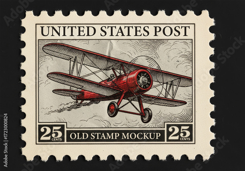 Old Stamp Effect