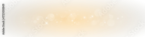 Bright gold flare for luxury Christmas PNG
