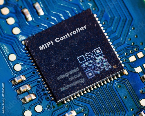 MIPI Controller IC for interfacing with devices using MIPI standards.