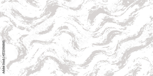Abstract gray stone wall texture background, seamless vintage grunge marble pattern vector illustration