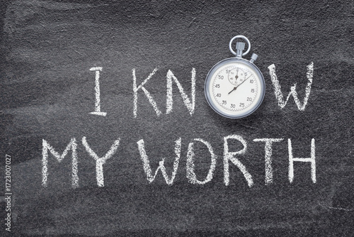 I know my worth watch
