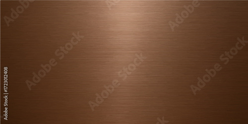 Brushed metallic silver and gray steel texture pattern with a light brown leather backdrop