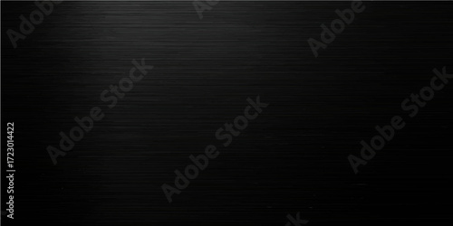 Dark grunge black leather surface texture background with an old vintage wall pattern