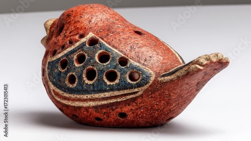 Ornamental bird figurine