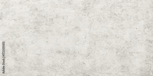 Blank, vintage, white paper texture with a rough and old surface for a grunge canvas design