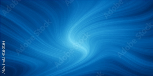 Abstract blue waves design with a soft flowing pattern for a digital texture wallpaper background