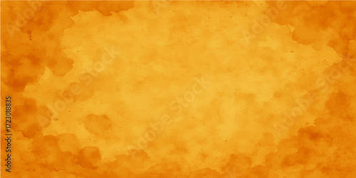 This vintage and grungy brown paper texture shows an aged and stained surface, perfect for retro design