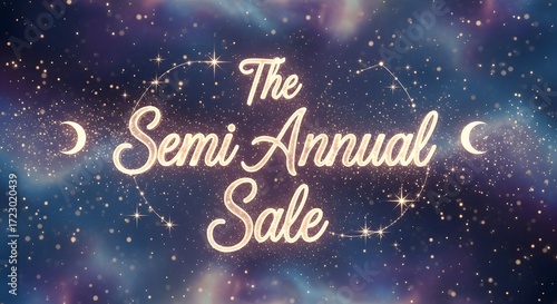 Semi Annual Sale Cosmic Savings on Celestial Designs