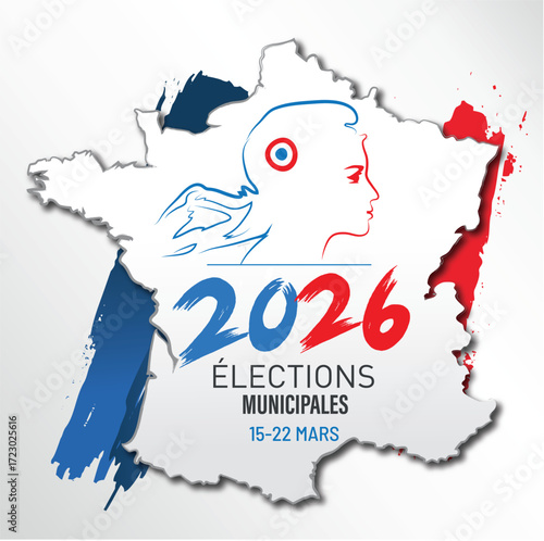 élections municipales 2026 le 15 mars et 22 mars