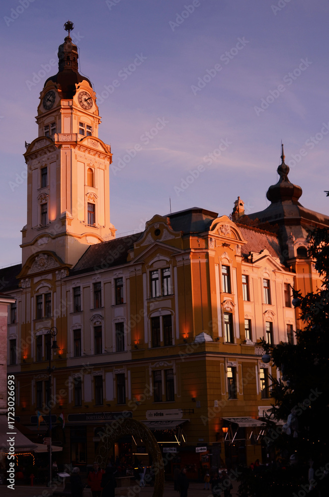 Obraz premium church at Pécs