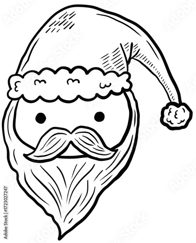 Santa Claus face