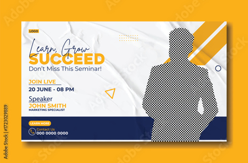 Join the Best Seminar on Marketing.
Elevate Your Knowledge.
Boost Your Career with Our Exclusive Seminar.
Learn, Grow, Succeed: Don't Miss This Seminar!
Elevate Your Knowledge, Achieve Success.