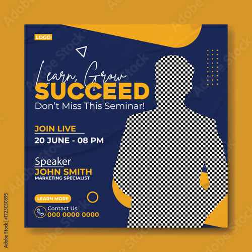 Join the Best Seminar on Marketing.
Elevate Your Knowledge.
Boost Your Career with Our Exclusive Seminar.
Learn, Grow, Succeed: Don't Miss This Seminar!
Elevate Your Knowledge, Achieve Success.