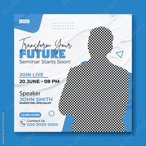 Join the Best Seminar on Marketing.
Elevate Your Knowledge.
Boost Your Career with Our Exclusive Seminar.
Learn, Grow, Succeed: Don't Miss This Seminar!
Elevate Your Knowledge, Achieve Success.