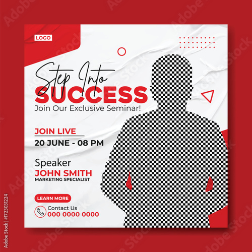 Join the Best Seminar on Marketing.
Elevate Your Knowledge.
Boost Your Career with Our Exclusive Seminar.
Learn, Grow, Succeed: Don't Miss This Seminar!
Elevate Your Knowledge, Achieve Success.