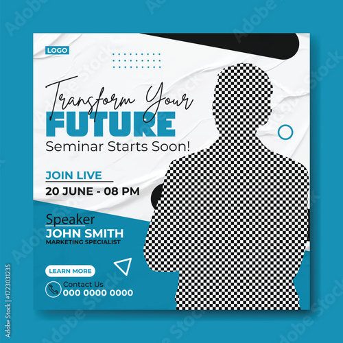Join the Best Seminar on Marketing.
Elevate Your Knowledge.
Boost Your Career with Our Exclusive Seminar.
Learn, Grow, Succeed: Don't Miss This Seminar!
Elevate Your Knowledge, Achieve Success.