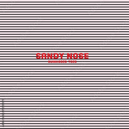 Coloured seamless stripes pattern for fabric design 