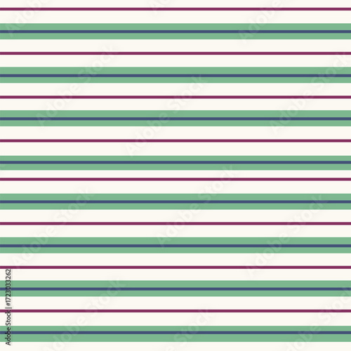 Coloured seamless stripes pattern for fabric design 