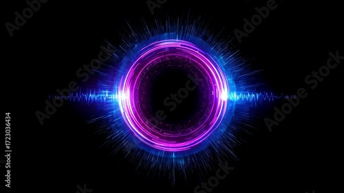 AI sound wave