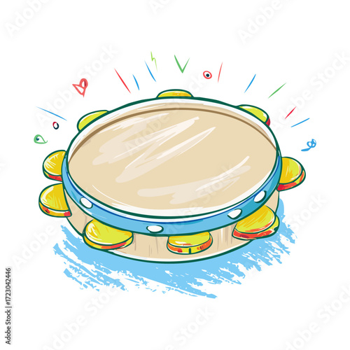 Hand Drum for Kids