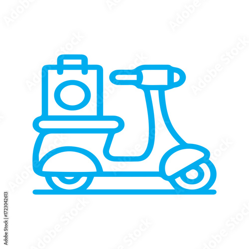 Scooter Food Delivery