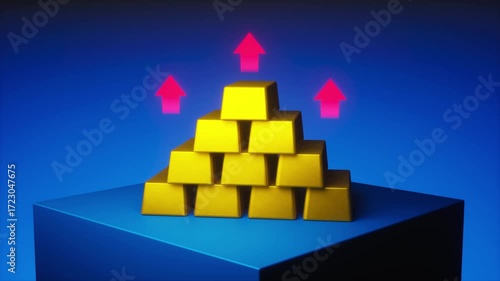 Golden Investment - The Rising Value of Assets