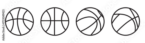 basketball sport equipment solid icon . Basketball logo vector icon eps 10