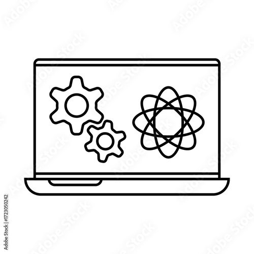 Stem icon design
