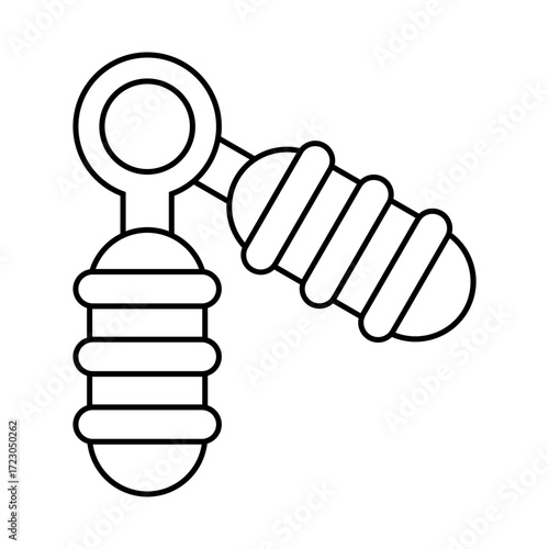 Grips icon design