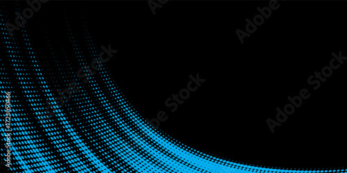 light blue black brush wrap car sticker pattern abstract banner sporty lines light blue black color combination grunge brush pattern.