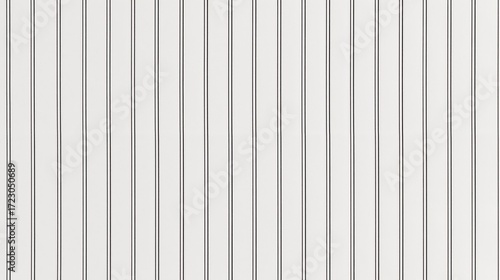 Generative AI, Right pinstripe margin on satin white paper