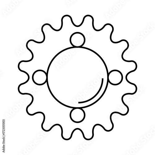Freewheel icon design