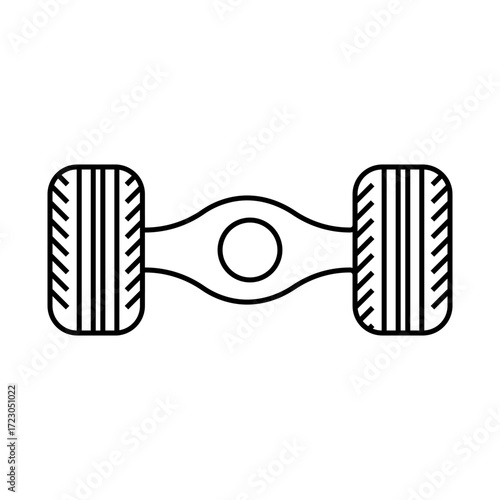 Axle icon design