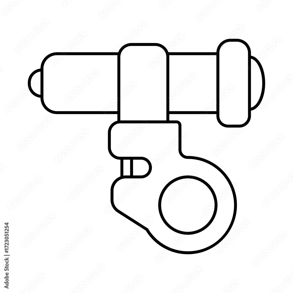 Fototapeta premium Reflector icon design